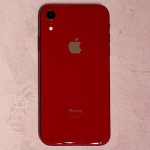 Apple iPhone XR - Vibrant Red